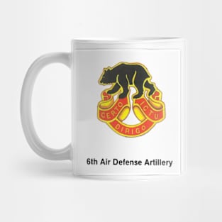 6th Air Defense Artillery (left) Mug